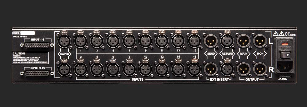 Amazon | 【国内正規品】DANGEROUS MUSIC 2-BUS＋ 16CHアナログ