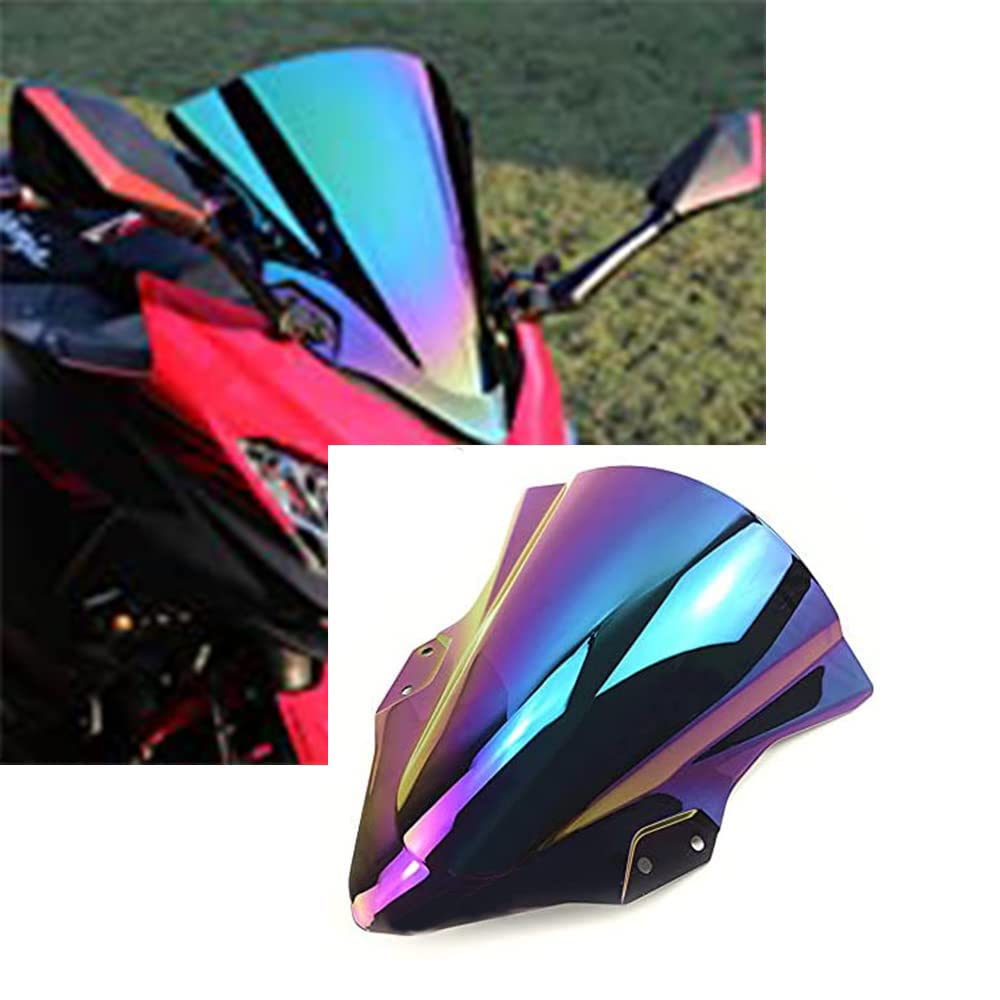 Amazon | YIBO for ninja400 スクリーン に適しています オートバイの