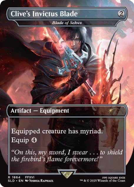MTG FF】Secret Lair Weapons Foil 英語版 Amazon.com: Magic the