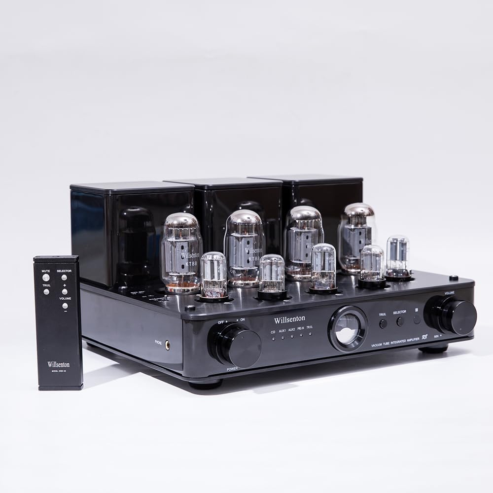 Amazon.com: Willsenton R8 Vacuum Tube Amplifier Hi-Fi Integrated