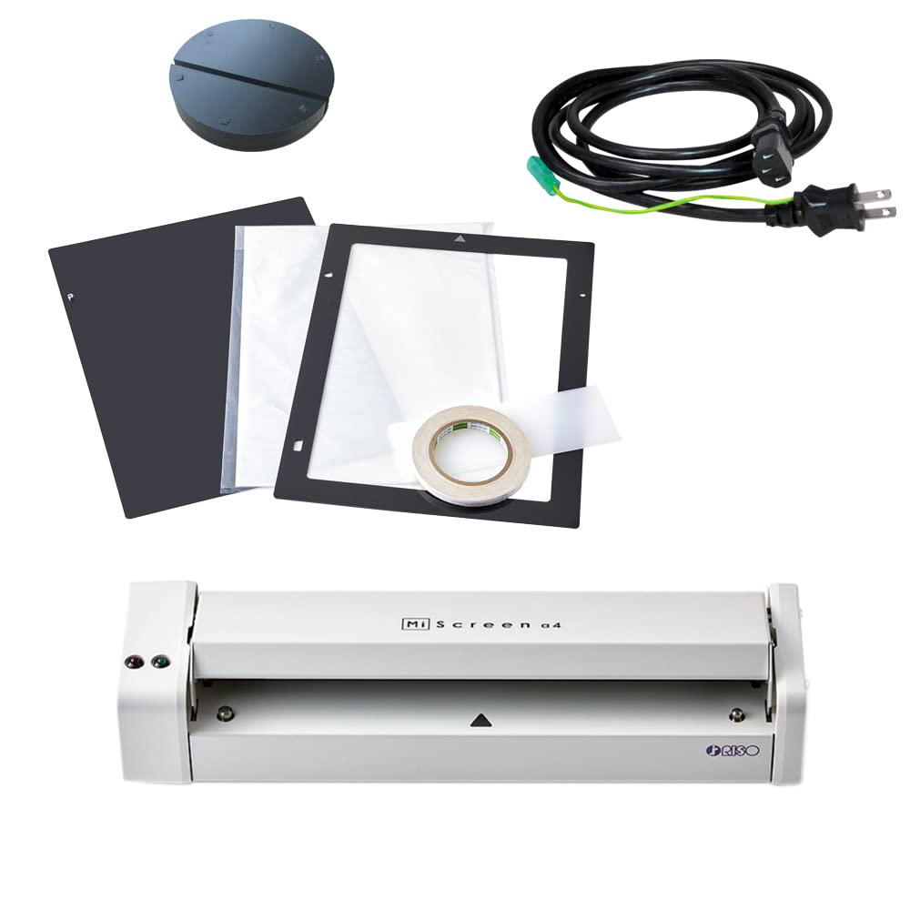 Amazon.co.jp: 小型デジタルスクリーン製版機 MiScreen a4 マイ