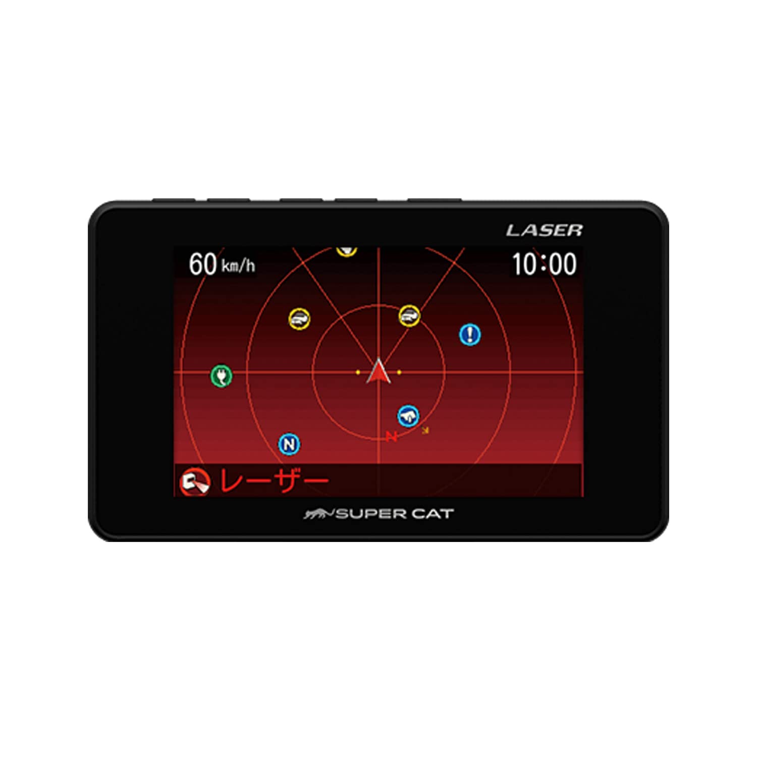 Amazon | ユピテル(Yupiteru) レーダー探知機 レーザー光受信対応エス