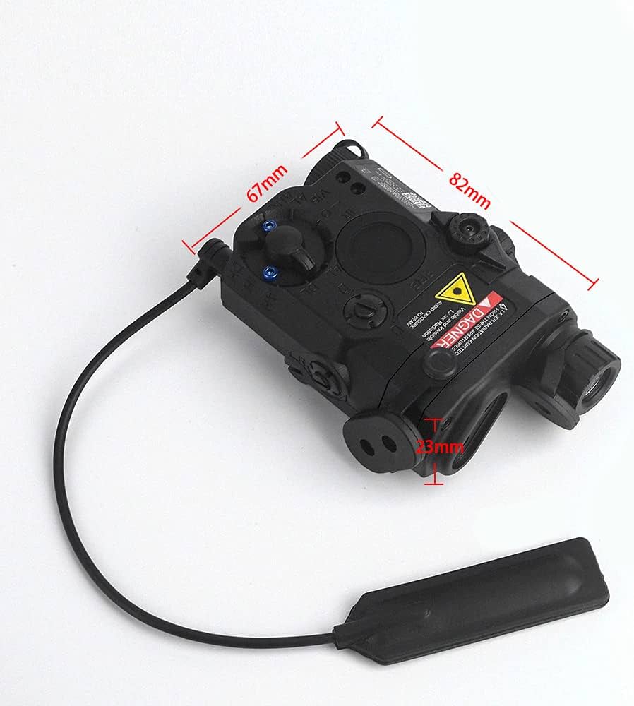 Amazon.co.jp: 【Element airsoft】WMX200 ライトとPEQ-15/PEQ15