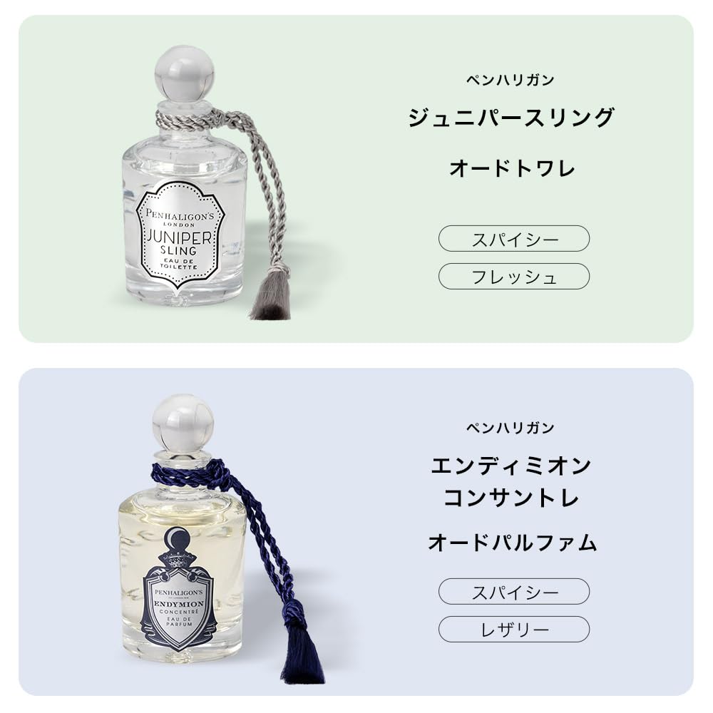 Amazon | ペンハリガン 香水 ジェントルメンズ ミニチュア