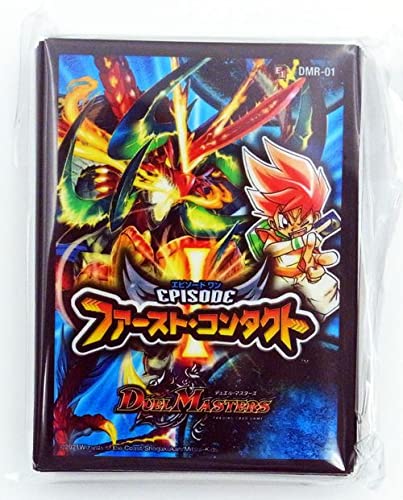 Amazon | デュエルマスターズ 歴代パッケージスリーブ 42枚入り DMR-01