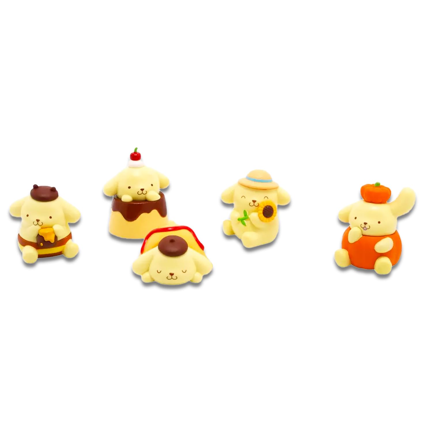 Amazon.co.jp: ポムポムプリン ミニフィギュア ブラインドバッグセット