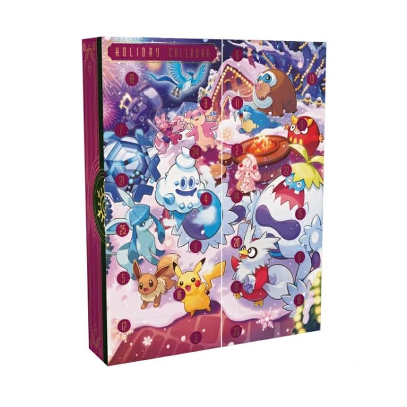 Amazon.co.jp: Pokemon ポケモン TCG 2025 Holiday Advent Calendar