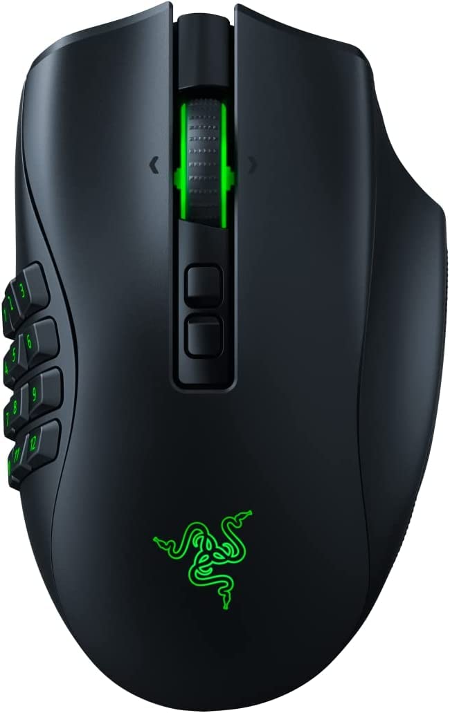 Amazon.co.jp: Razer Naga Pro ワイヤレスゲーミングマウス 交換可能な