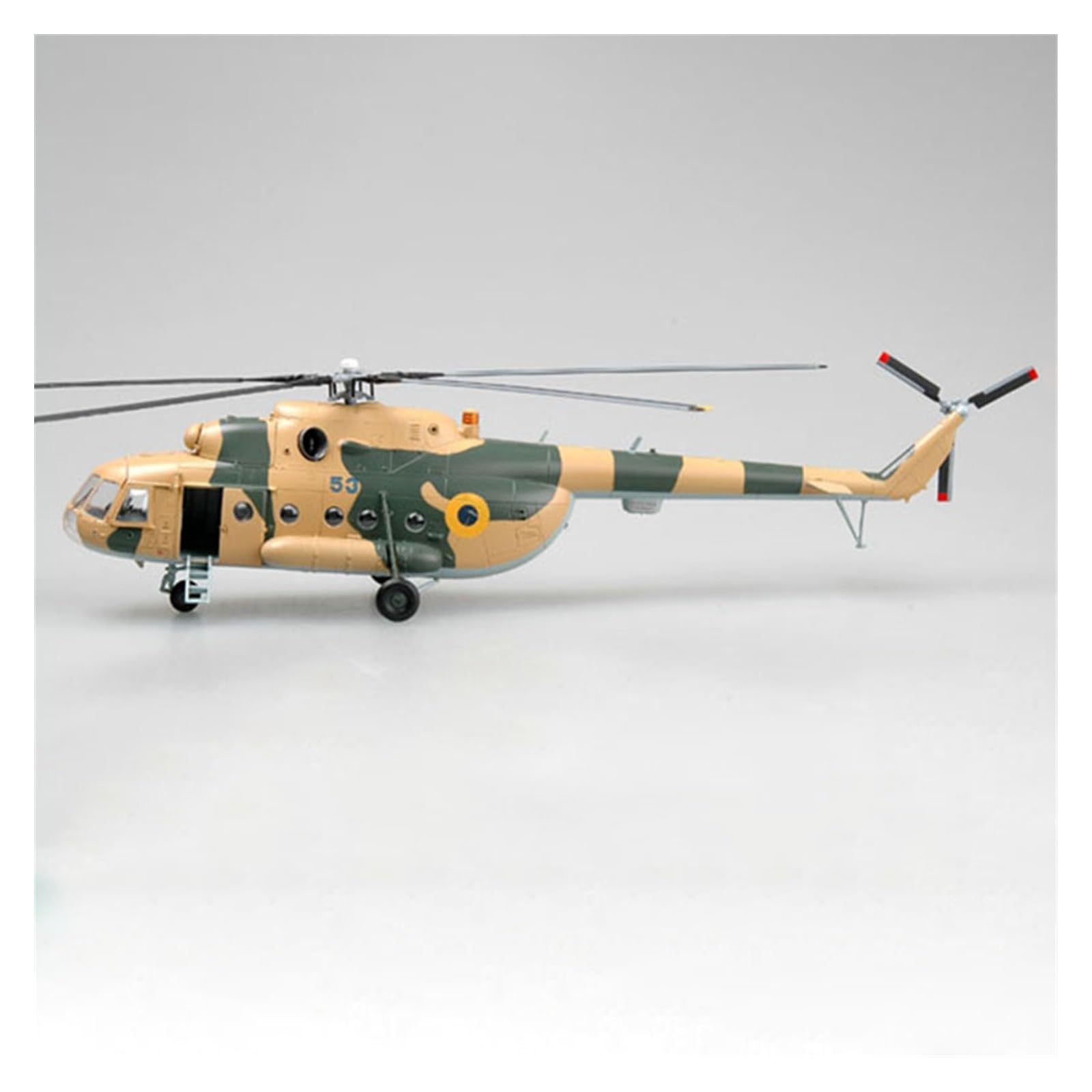 Amazon.co.jp: 1:72 ウクライナ空軍 MI-8T Mi8 陸軍 プラスチック