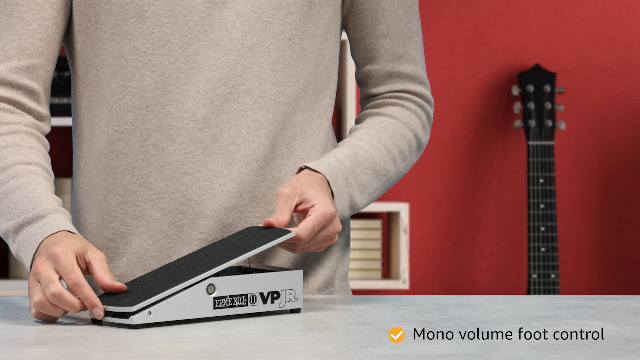 Amazon.com: Ernie Ball VP JR 250K Volume Pedal, For Passive