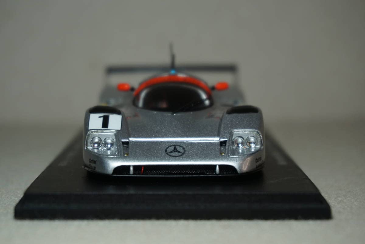 Amazon | 1/43 ルマン 予選最速 spark Mercedes-Benz C11#1 1991 Le