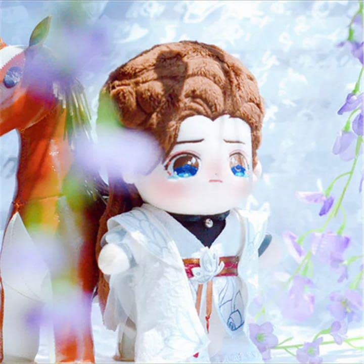 Amazon.co.jp: レオロー 羅雲熙 ぬいぐるみ 2体 服付 霜花の姫 皓衣行