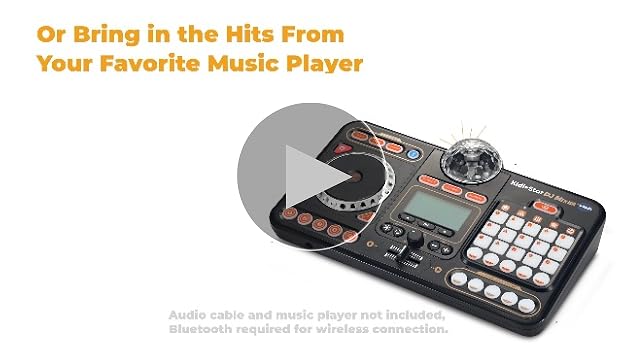 Amazon.com: VTech Kidi Star DJ Mixer, Pink : Toys & Games