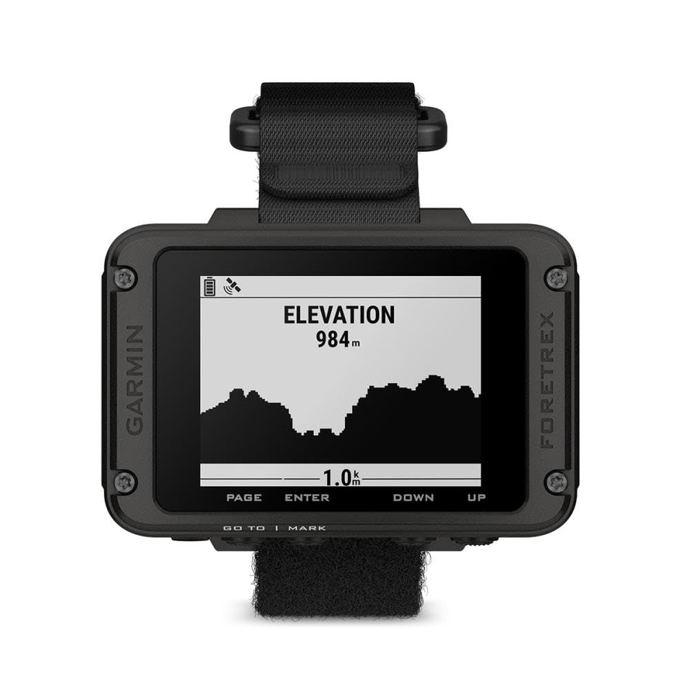 Amazon.com: Garmin Foretrex 801, Wrist-Mounted GPS Navigation with