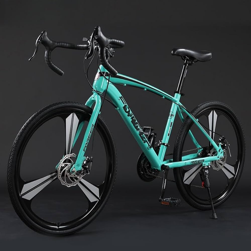 Amazon | JOGIO クロスバイク 自転車 700C 7段変速 24/30段変速 V