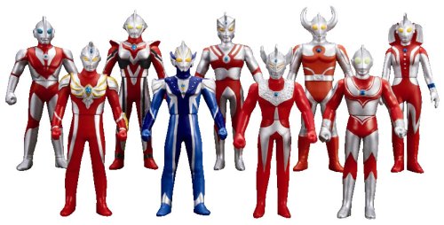 Amazon.co.jp: ウルトラヒーローコレクションBOX 2 : Toys & Games