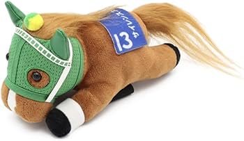 Amazon.co.jp: アイドルホース くっつきマスコット 競馬 ウマ娘