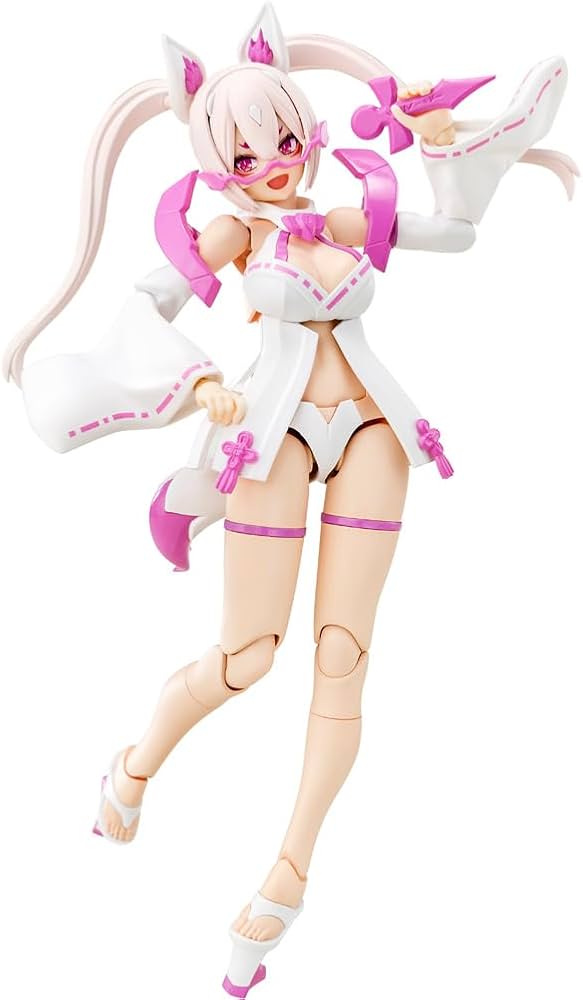 Amazon | 壽屋(KOTOBUKIYA) メガミデバイス 朱羅 九尾 祭 全高約140mm