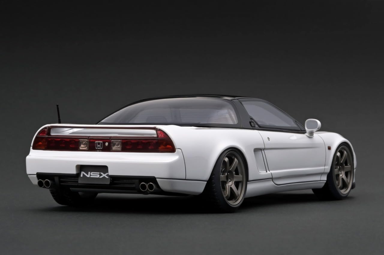 Amazon | ignition model 1/18 ホンダ NSX (NA1) White 完成品