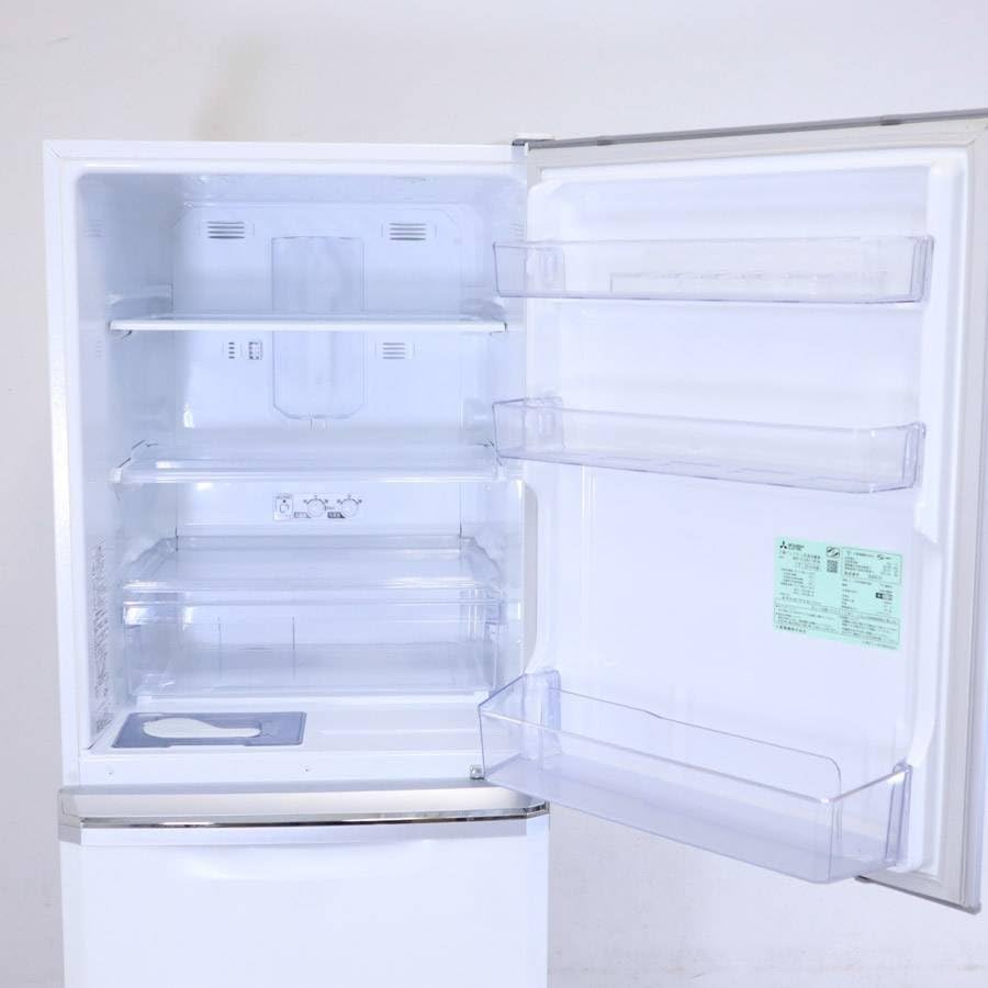 Amazon | 【整備済み品】 三菱 冷蔵庫 3ドア (335L・右開き) ちょっと