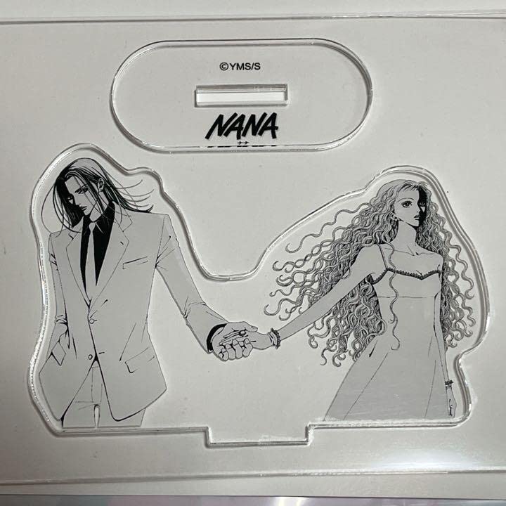 Amazon.co.jp: 矢沢あい展 NANA ナナ アクスタ トラネス レイラ タクミ