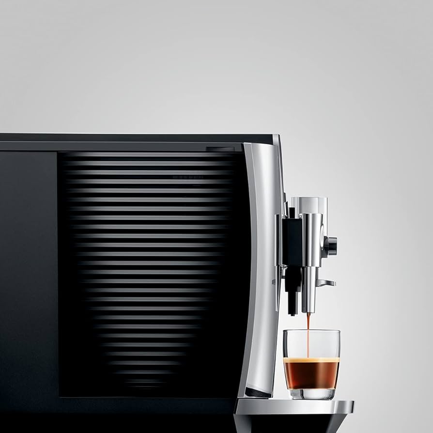 Amazon | 【公式】 JURA E8 Chrome ユーラ 全自動コーヒーマシン
