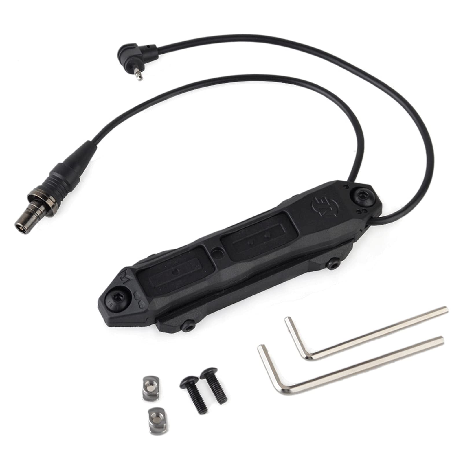 Amazon | NE peq15 リモートスイッチ サバゲー m600 peq 20mmレール