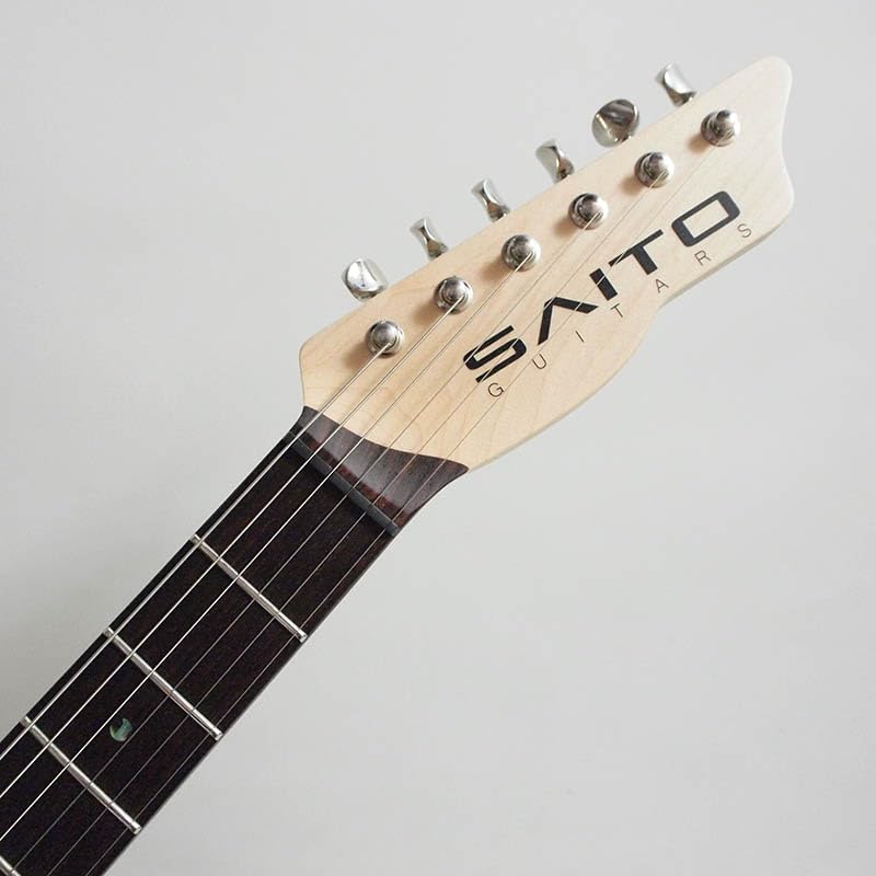 Amazon.co.jp: SAITO GUITARS S-622TLC Naked 6.3 lbs (2.86 kg