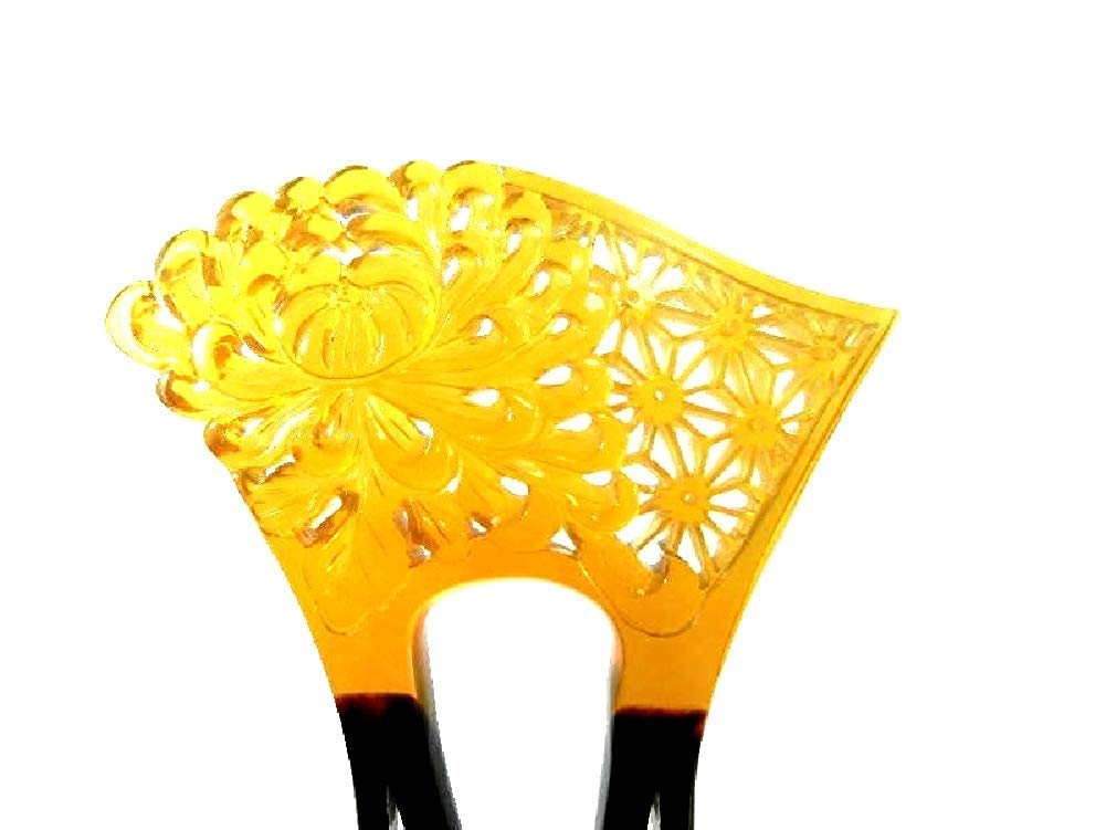 Amazon.co.jp: 【創業148年べっ甲の菊池セール中】本べっ甲 透かし