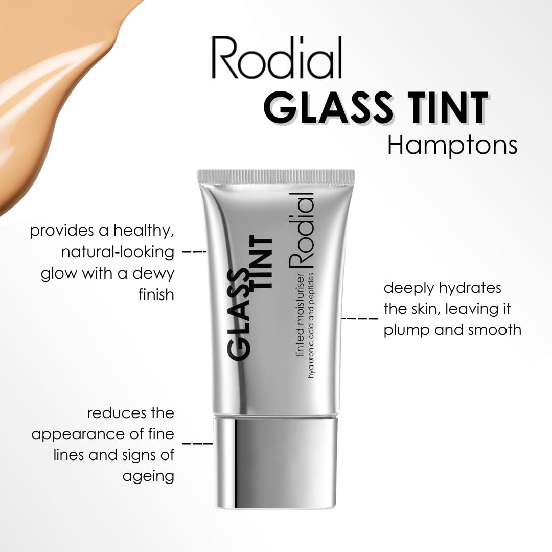 Amazon.com: Rodial Glass Tint - Tinted Moisturiser Shade 2