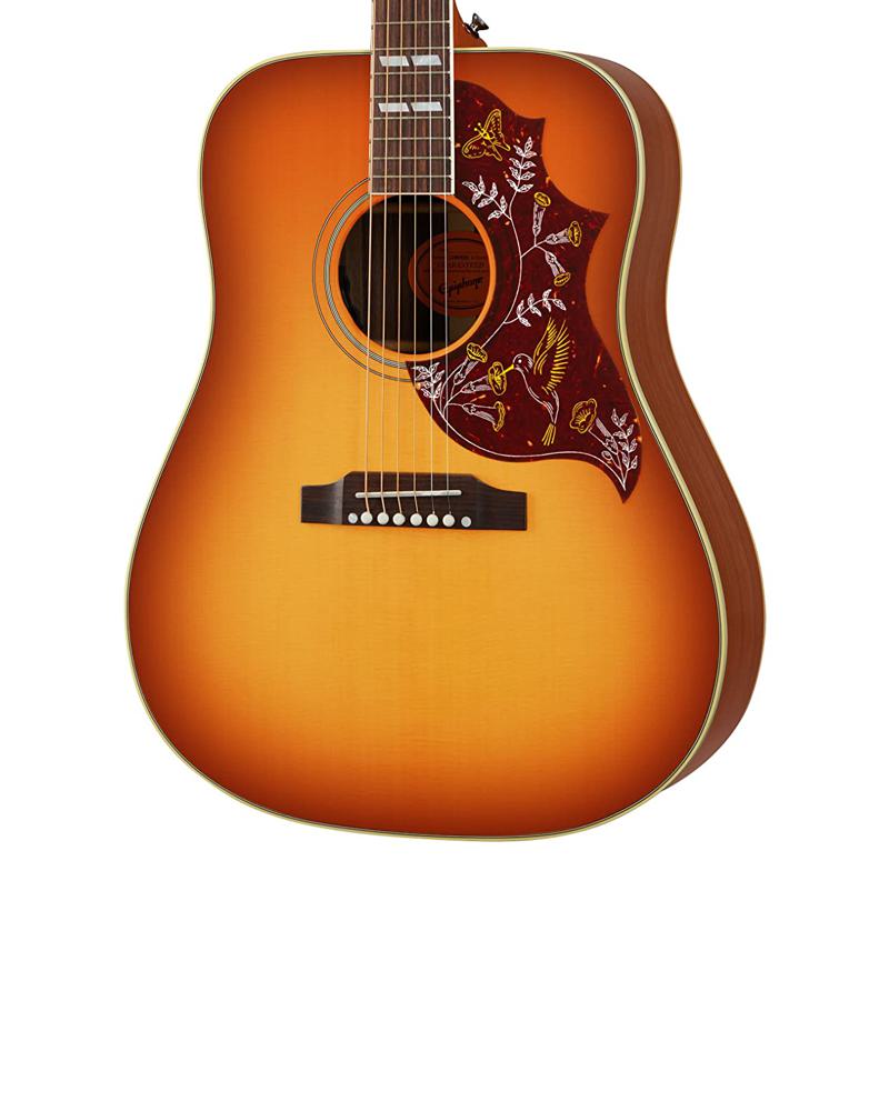 Amazon.com: Epiphone Inspired By Gibson Hummingbird Acoustic