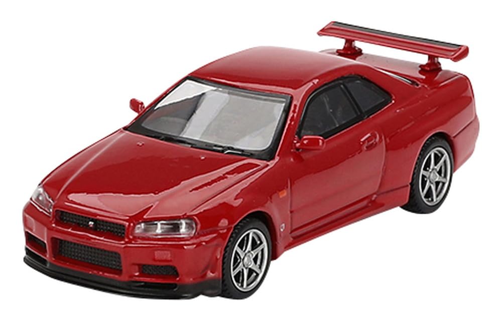 Amazon | MINI GT 1/64 ニッサン スカイライン GT-R R34 Vスペック