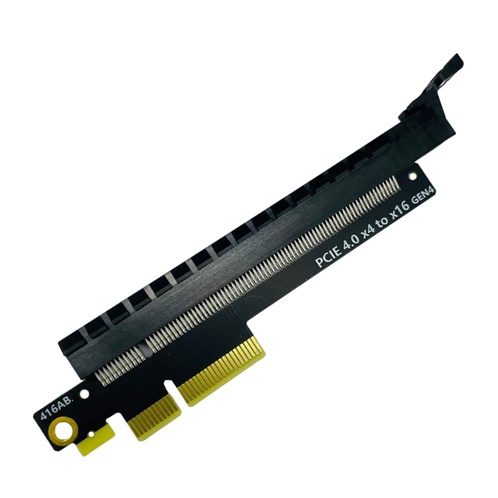 Amazon | JMT PCIE 4.0 X4 X8 to X16 ライザー カード コンバーター
