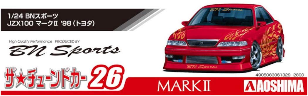 Amazon | 青島文化教材社 1/24 ザ・チューンドカーシリーズ No.26