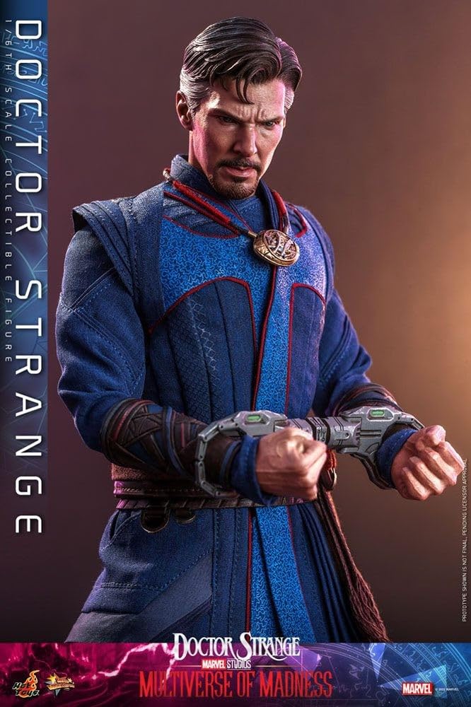 Amazon.co.jp: Hot Toys ドクター・ストレンジ 狂気の多元宇宙 映画