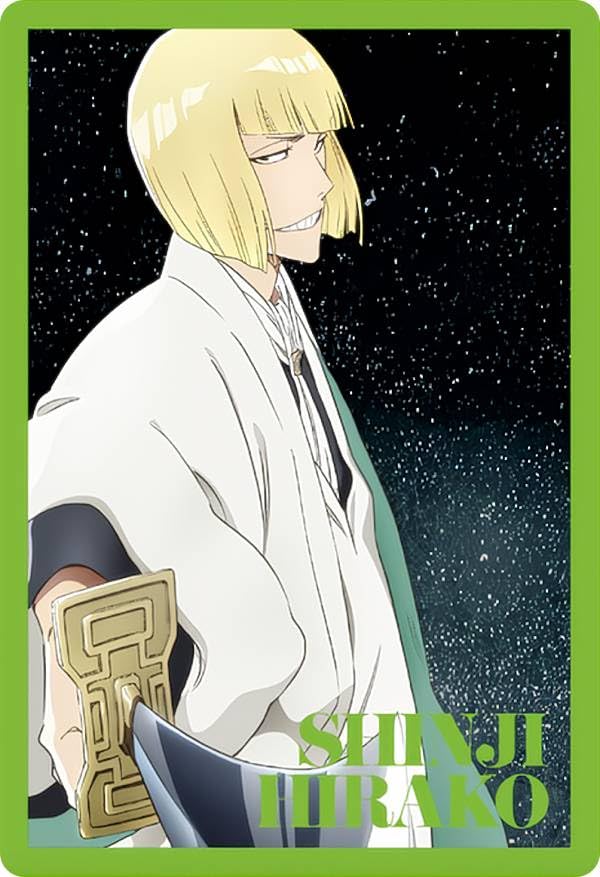 Amazon.co.jp: 【19.平子真子 (ビジュアルカード) 】 BLEACH