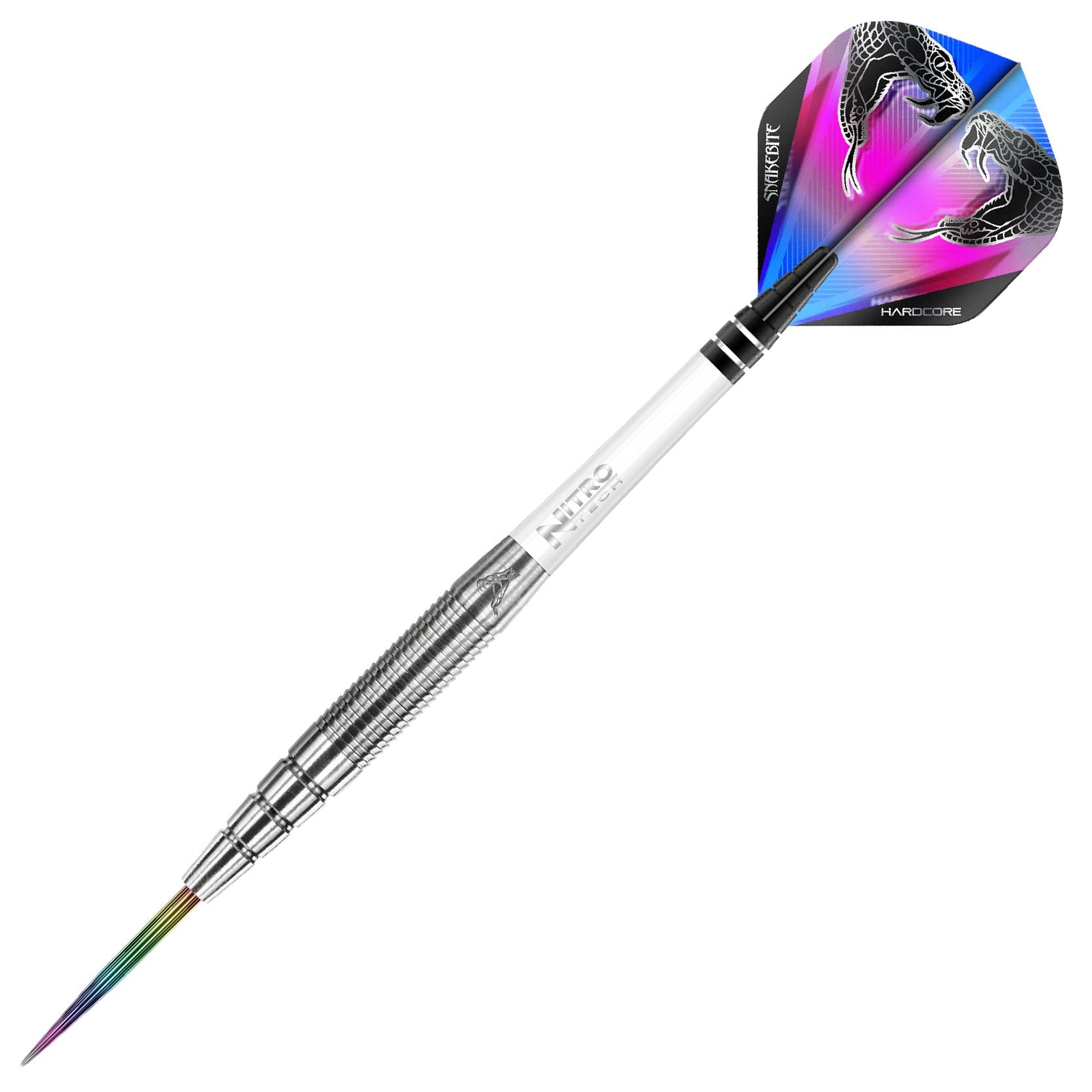 Amazon | Peter Wright Snakebite PL15: 22g Tungsten Darts Set with