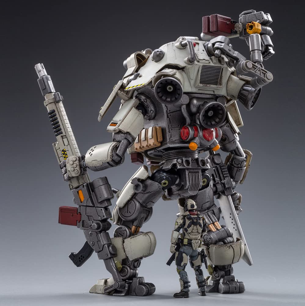 Amazon.co.jp: JOYTOY 1/25 アクションフィギュア アイアンレッカー02