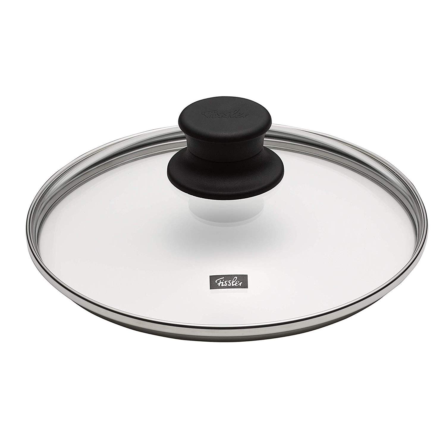 Amazon.co.jp: フィスラー (Fissler) ガラス蓋 クリア フライパン用