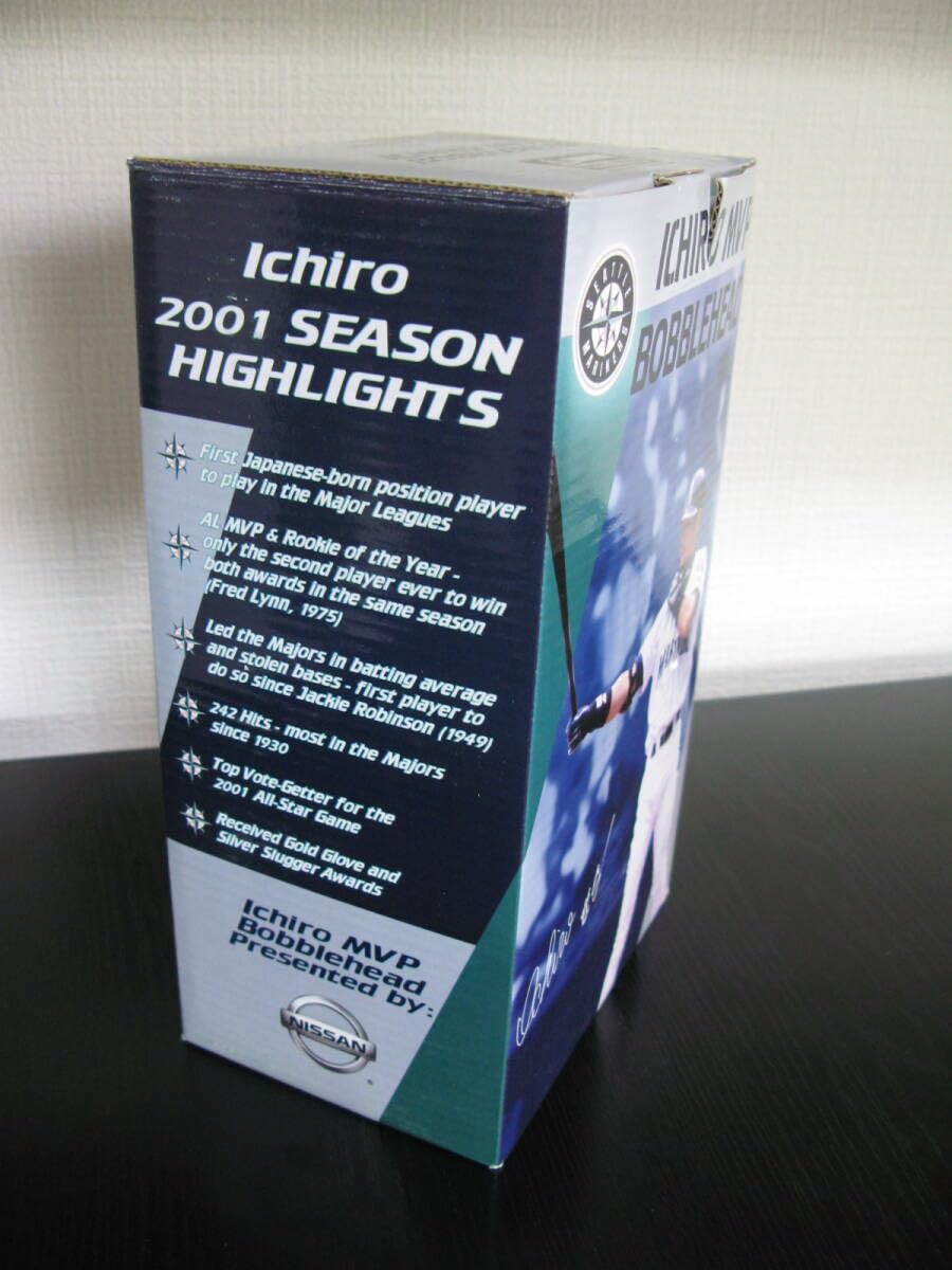 Amazon.co.jp: マリナーズ イチロー ボブルヘッド 2001 AL MVP