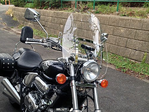 ドラッグスター1100 クラシック スクリーン ヤマハ 純正 ワイズギア