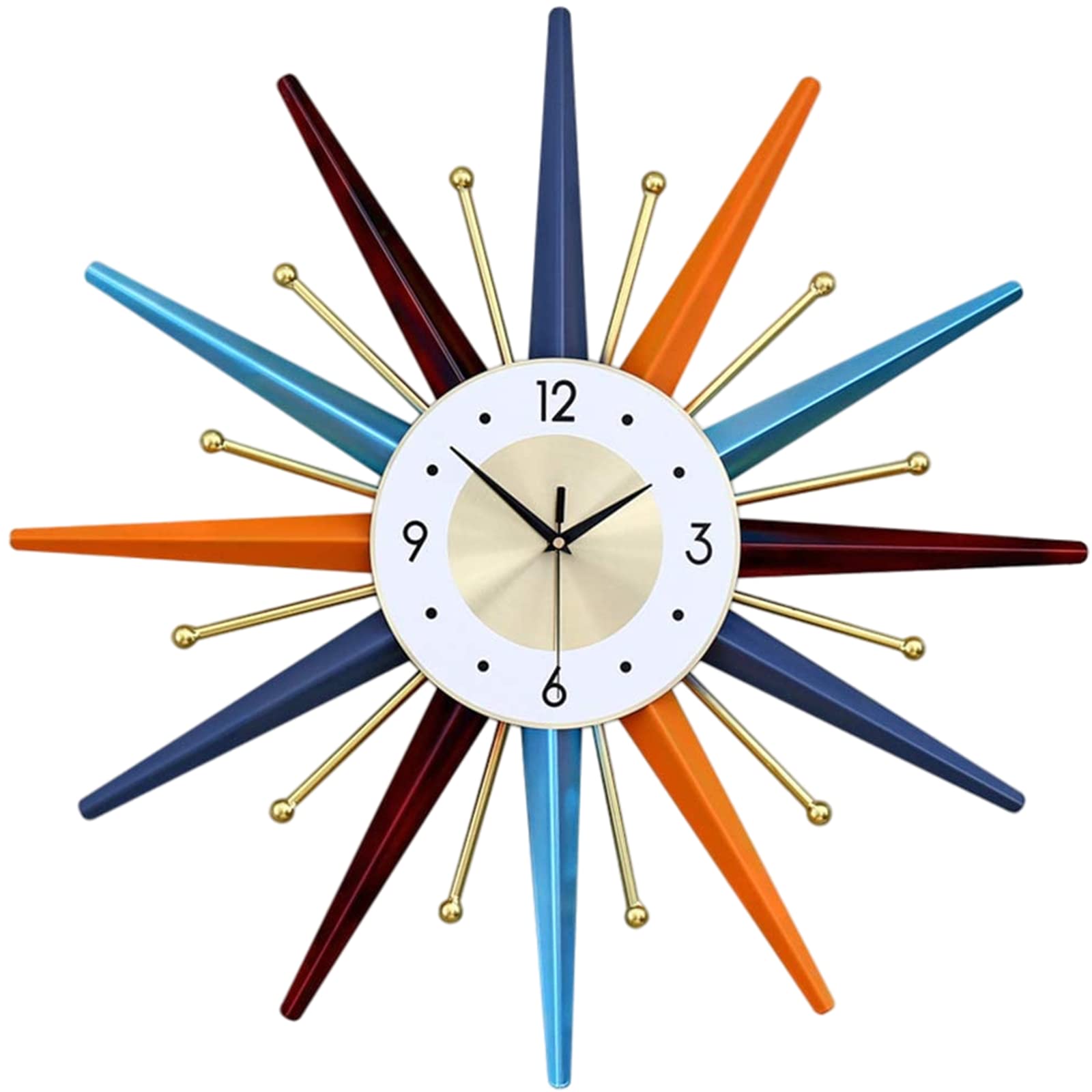 Amazon.com: Vctrqov Large Wall Clock 22 Inch Modern Wall Clock