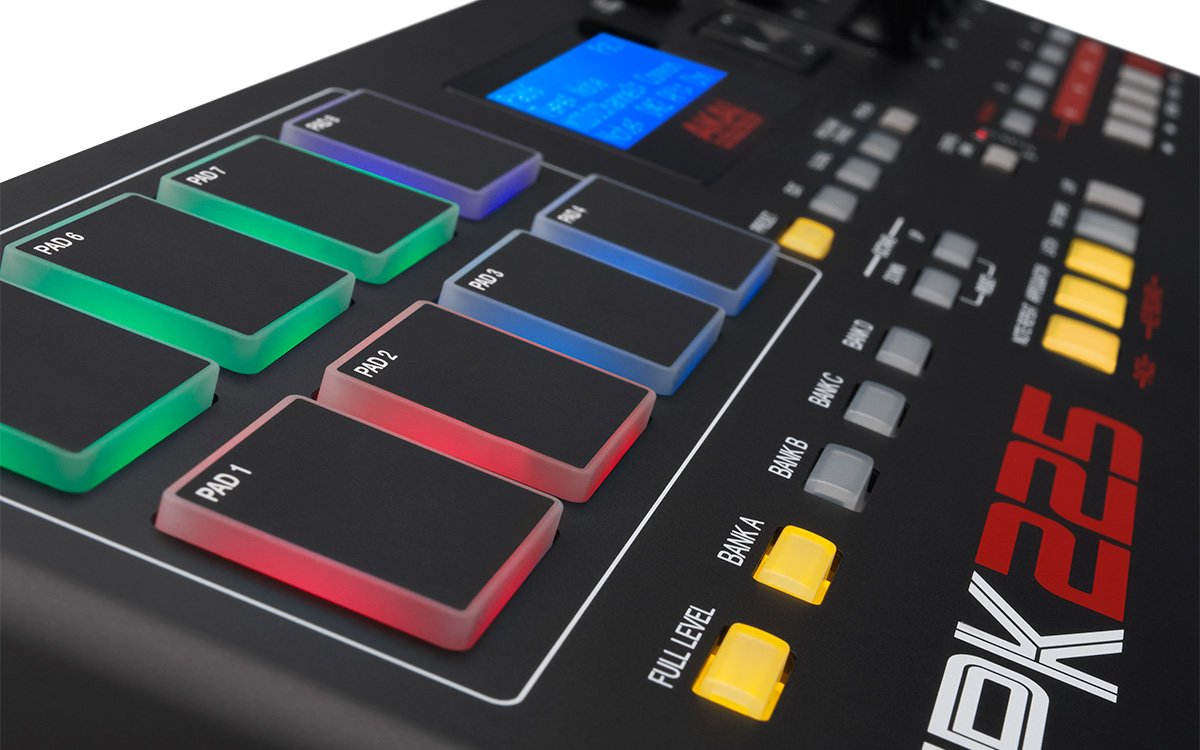 Amazon | AKAI professional アカイ / MPK225 フルサイズのセミ