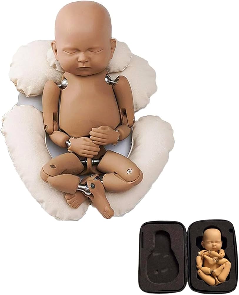 Amazon | Ywanwj 50cm 新生児 フォトグラフィ トレーニング モデル