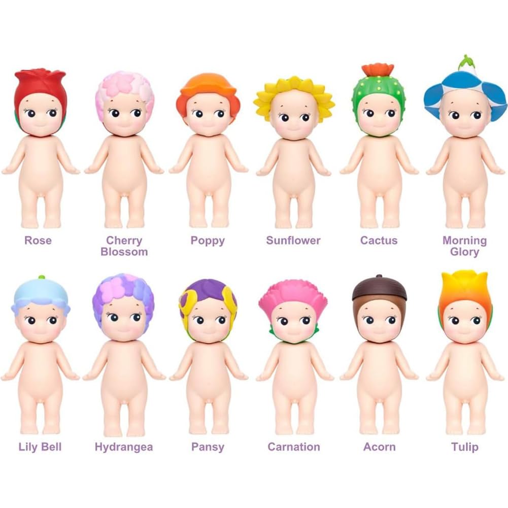 Amazon.co.jp: ソニーエンジェル ミニフィギュア フラワー シリーズ
