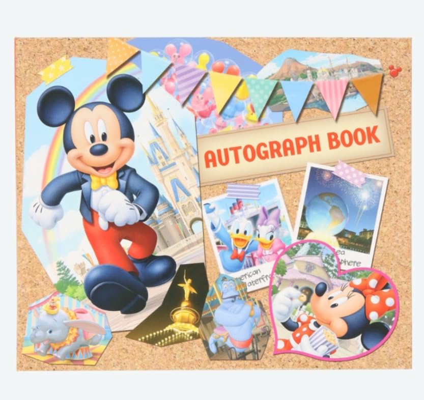 Amazon.co.jp: ミッキー＆フレンズ サイン帳 ファイル式 ディズニー