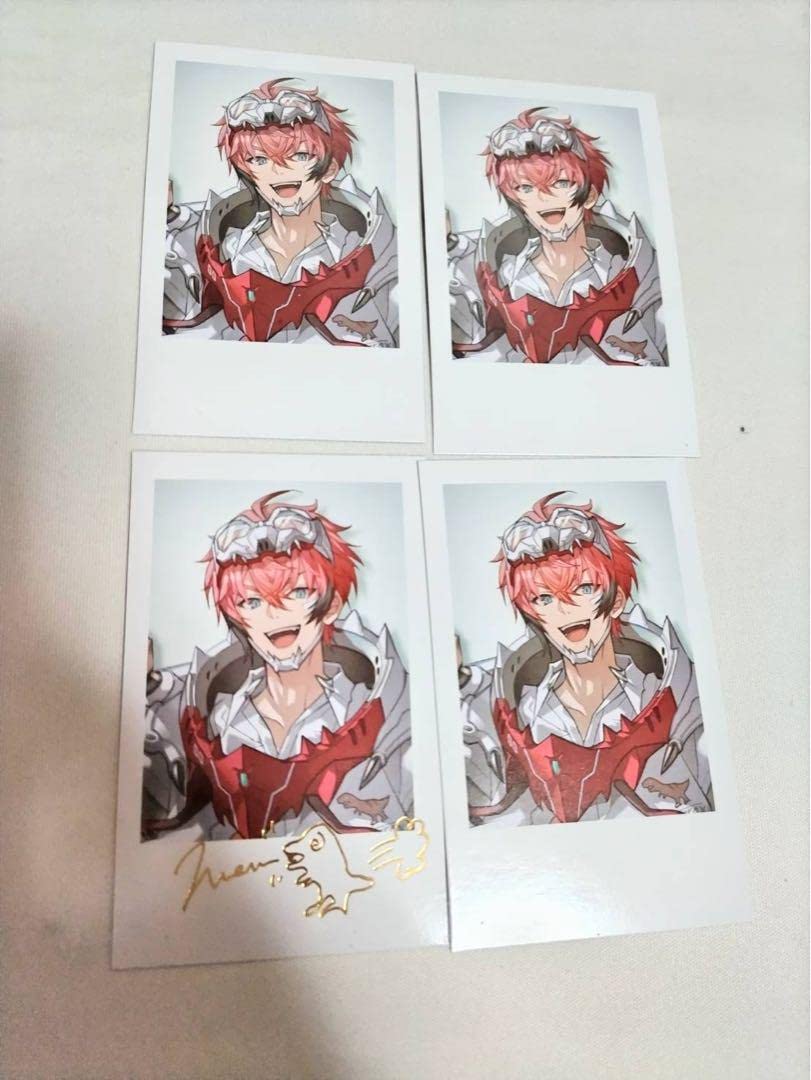 Amazon.co.jp: にじさんじ チェキ風カード セット heroes 赤城ウェン