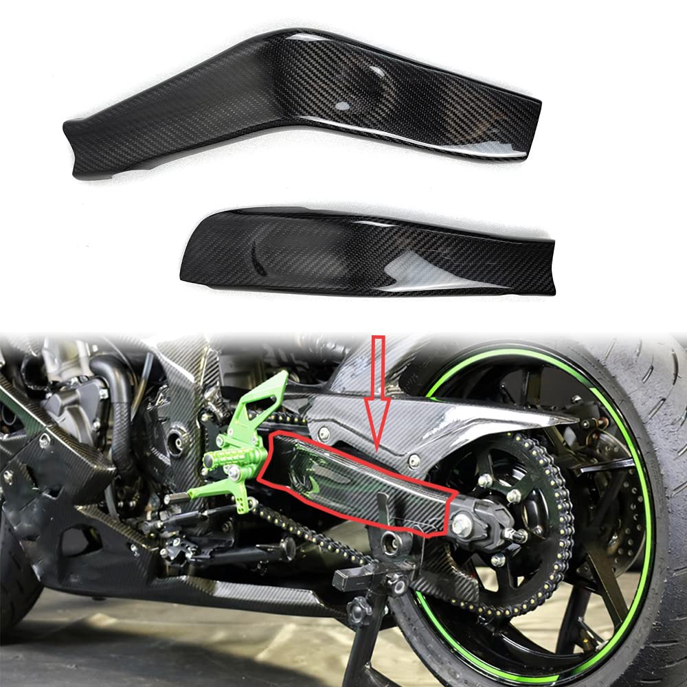 Amazon | 【SUKIRACING】カーボンスイングアームカバー 対応車種 Ninja
