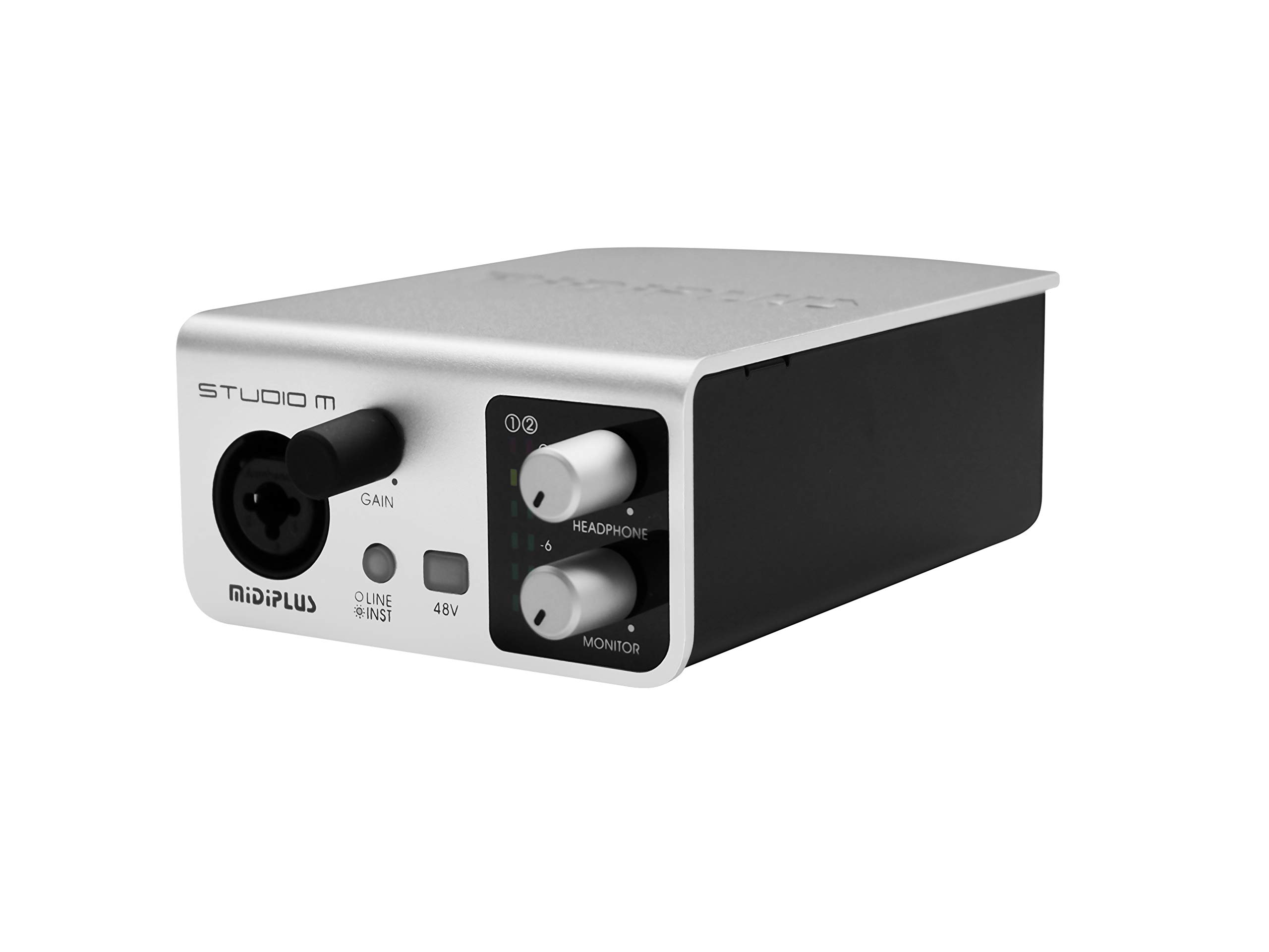 Amazon.co.jp: MiDiPLUS Studio M USBオーディオインターフェイス