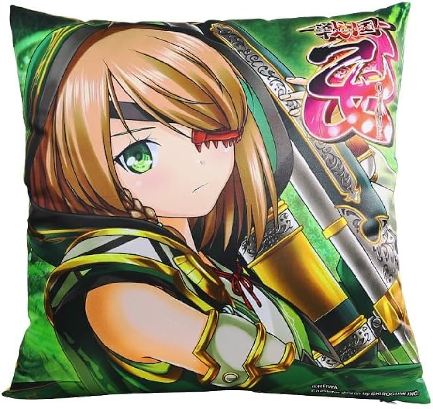 Amazon.co.jp: 戦国乙女 スクエアクッション スマスロ スロット